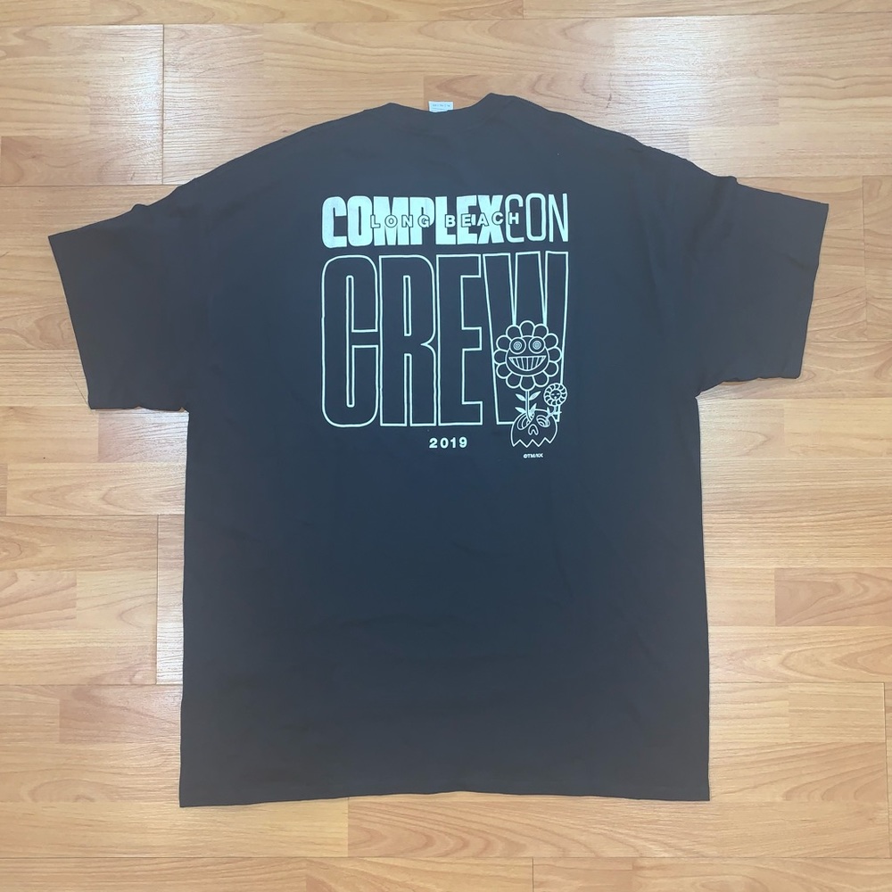 2019 ComplexCon staff Tshirt with Murakami art